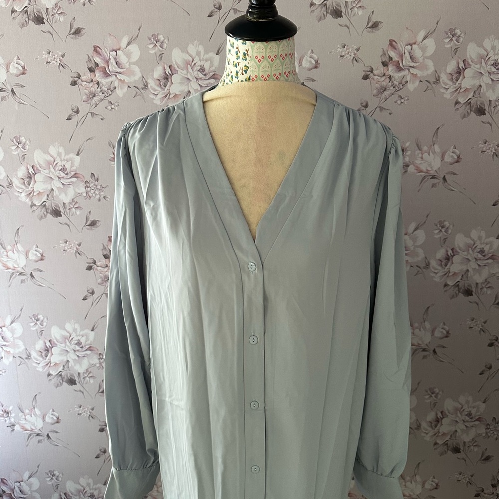 Women Classic Gray Shirt